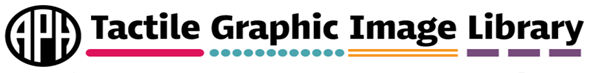 APH Tactile Graphic Image Library logo